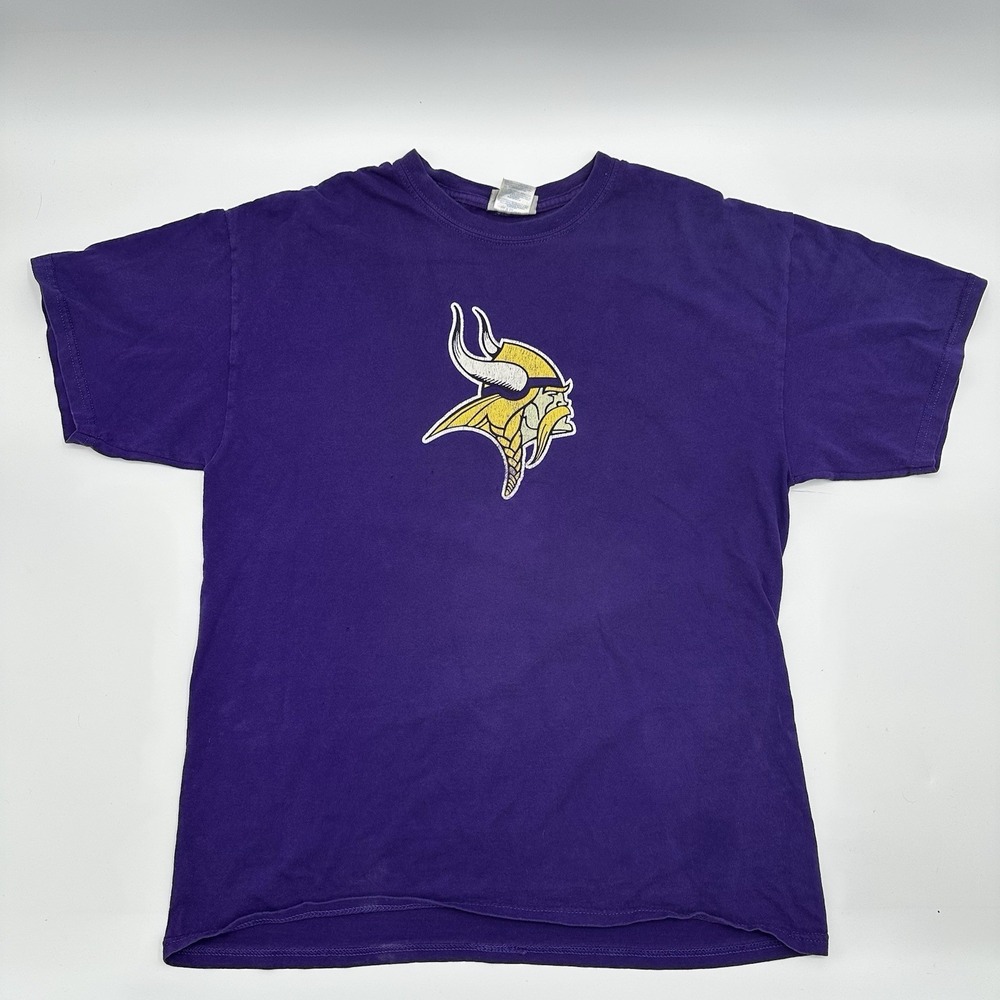 Reebok NFL Minnesota Vikings‎ Steve Hutchinson Purple Shirt Mens Medium M READ